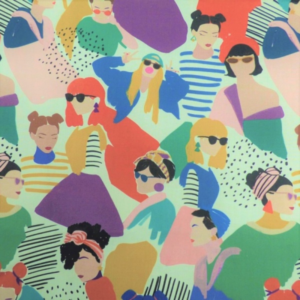 Lady McElroy Viscose Chalis - FASHION FOCUSED